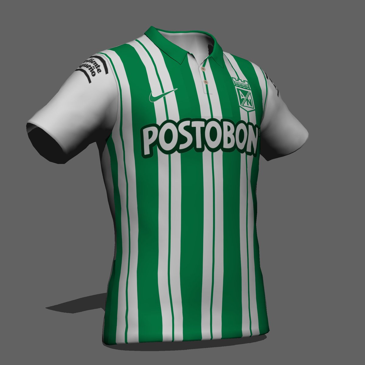 Kitmaker H16G on Twitter: "Some Progress Atlético Nacional FC (COL) 2022 Home Kit for PES #PesKits #PES2018 #Kitmaker #Verdolaga #LigaBetplay #Dimayor #PES #Patch #Kits #Jersey #ProEvolutionSoccer ...