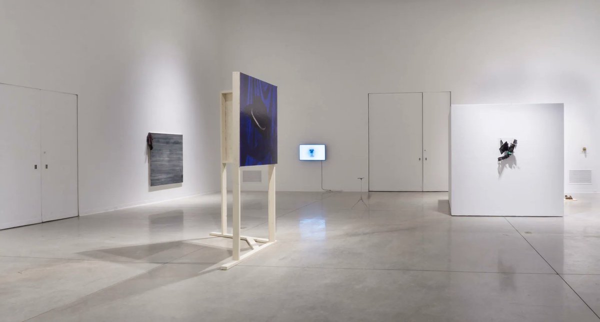 "Sometimes in the night, the fox slips by" a group exhibition of work by Anahí González, Philip Gurrey, Dong-Kyoon Nam and Sasha Opeiko. While the gallery remains closed to visitors photo documentation and a video walk-through are available on our website. buff.ly/2Uevxj4