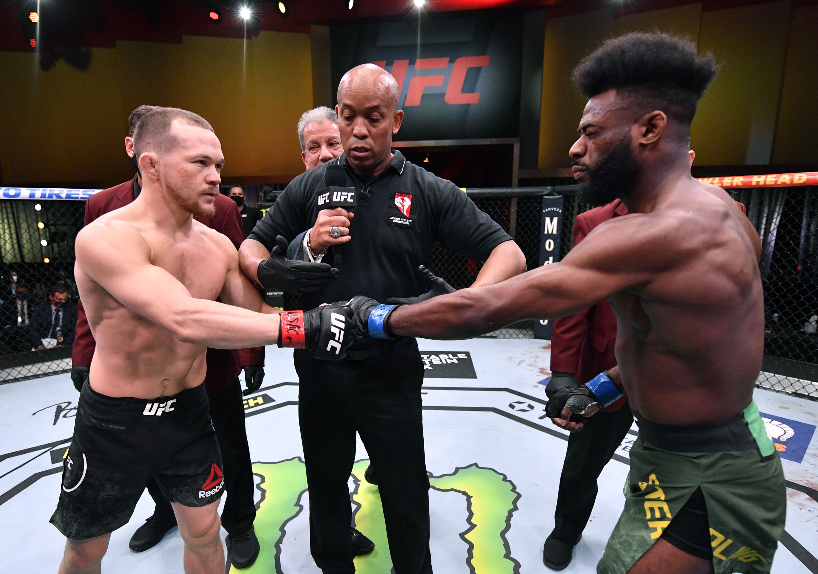Aljamain Sterling on X
