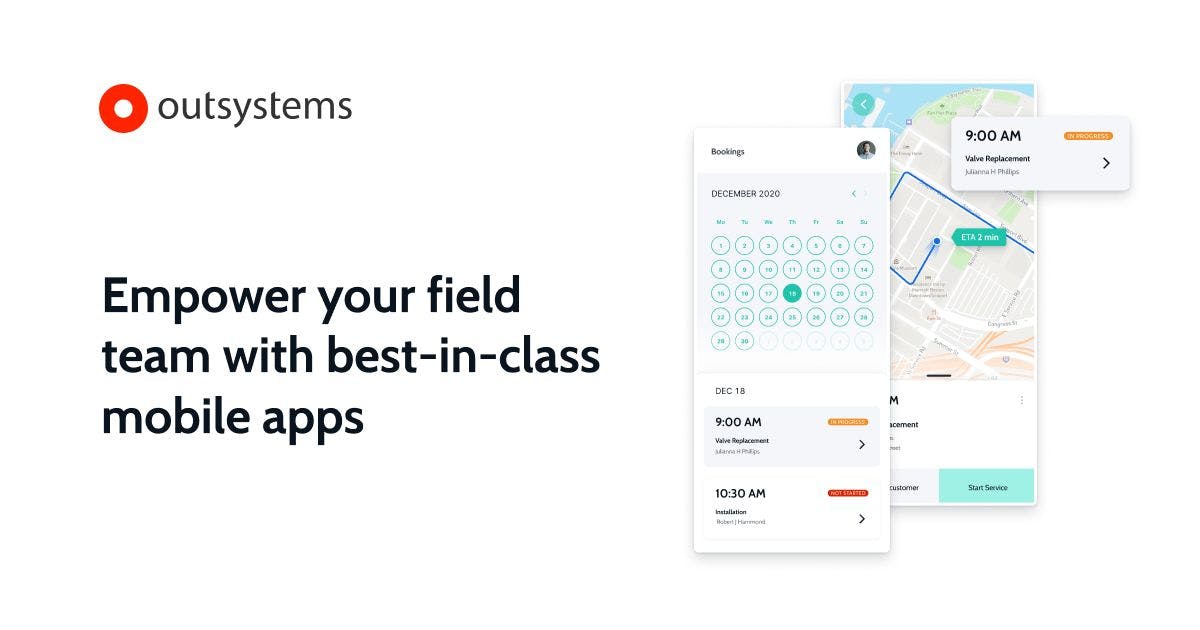 Do you want to save time, increase service quality and improve customer satisfaction? 🤔 Give your company a competitive advantage with exceptional #FieldServices. See how you can build intuitive #mobile field service #apps here: bit.ly/3zUzYVt