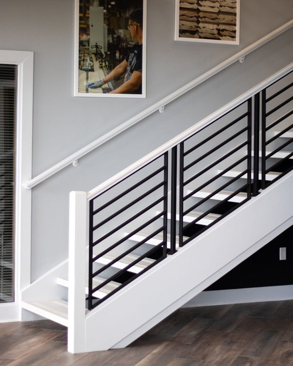 LJSmithStairs's tweet photo. One of Novo Building Products favorite aspects of their HQ remodel is the new Linear Metal Panel System that replaced the outdated wooden staircase.
-
https://t.co/xOPHhCUWc7
-
#LJSmith #StairExperts #PanelSystem #Novo https://t.co/XsImgg9y6j