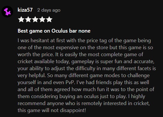 trivikrama_k's tweet photo. @gauravmunjal Try https://t.co/qxhkACxTx9 
You'll absolutely love it. Many people are buying Quest 2 just for this game!! https://t.co/AzRT33PXKB