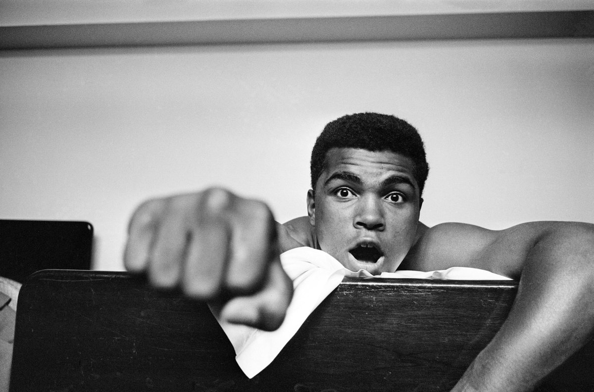 Mohammed Ali, en quatre rounds 🥊 so.arte/MohammedAli