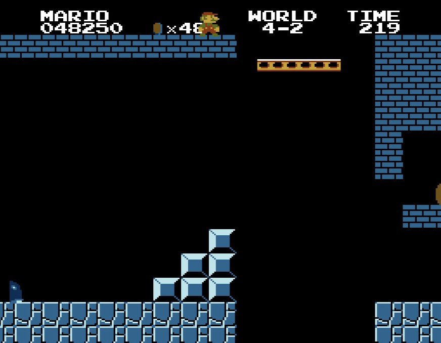 letsplaymario's tweet photo. another romp thru High Tunnel in front of Numbers, another big old “nothing happened”

on the + side i haven’t had to kill in a while so thats good. i forgot how it felt to lets not have blood on my hands

i can jump across (stay in High Tunnel)

or down (i see a sliver of Coin?) https://t.co/T4TG9RfhBS