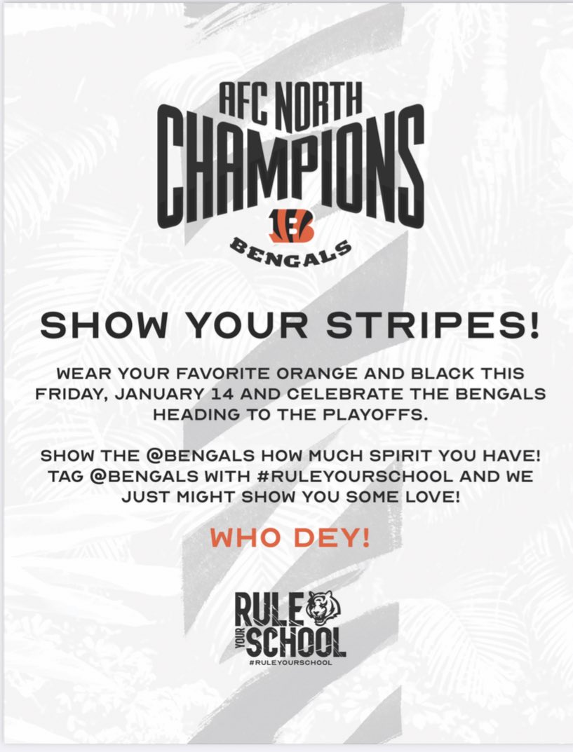 Staff and students…