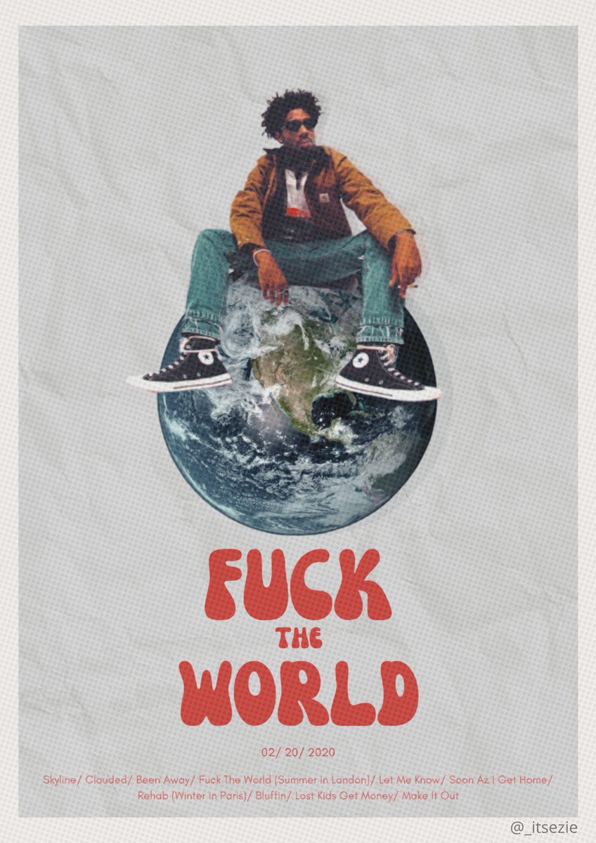 itsezie's tweet photo. Experimenting music posters. https://t.co/vJRWEtavsX