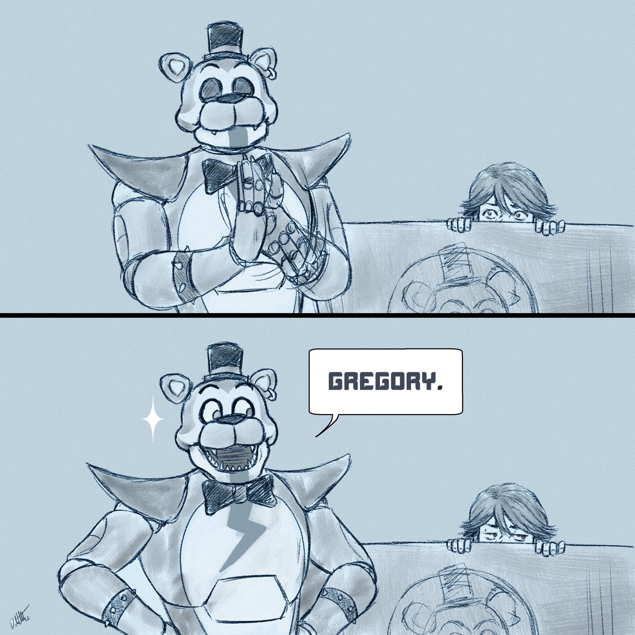 hehehe #fnaf #fivenightsatfreddys #fnaffanart #fnafsb #sb