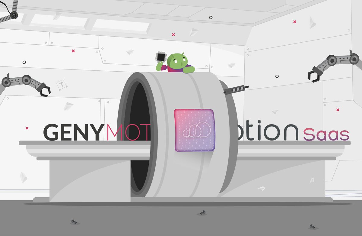 Genymotion's tweet image. Are you prepared for a nicer-looking Genymotion? 

First thing, we&apos;ll be starting with a new logo... Stay tuned, we&apos;ll published news soon... 

#Android #VirtualDevices Looking Good!