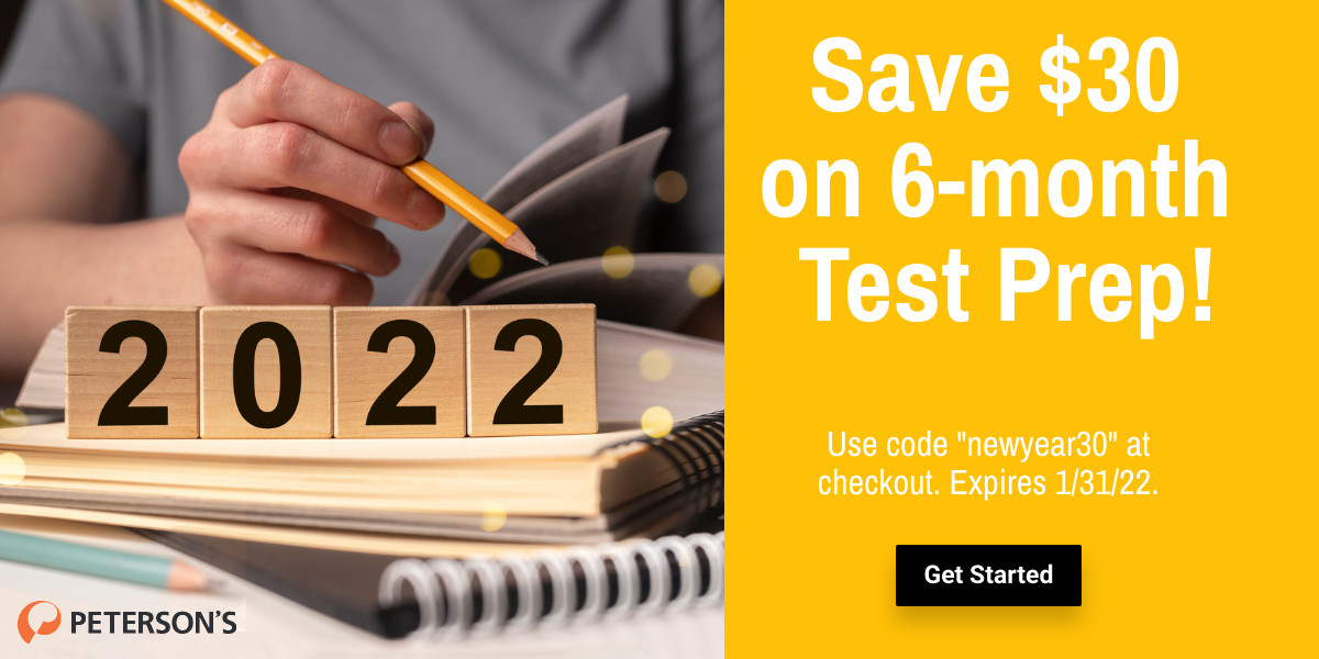 Petersons's tweet photo. ๐ Our NEW YEAR'S SALE is happening now! Take $30 off 6-month test prep subscriptions. Use code "newyear30" at checkout by 1/31/22. To learn more, visit: https://t.co/CacMUOqhKC
#ACT #SAT #EMT #ASVAB #HSPT #careerprep #practicetests #NCLEX #testprep https://t.co/Q61s1uGlU6