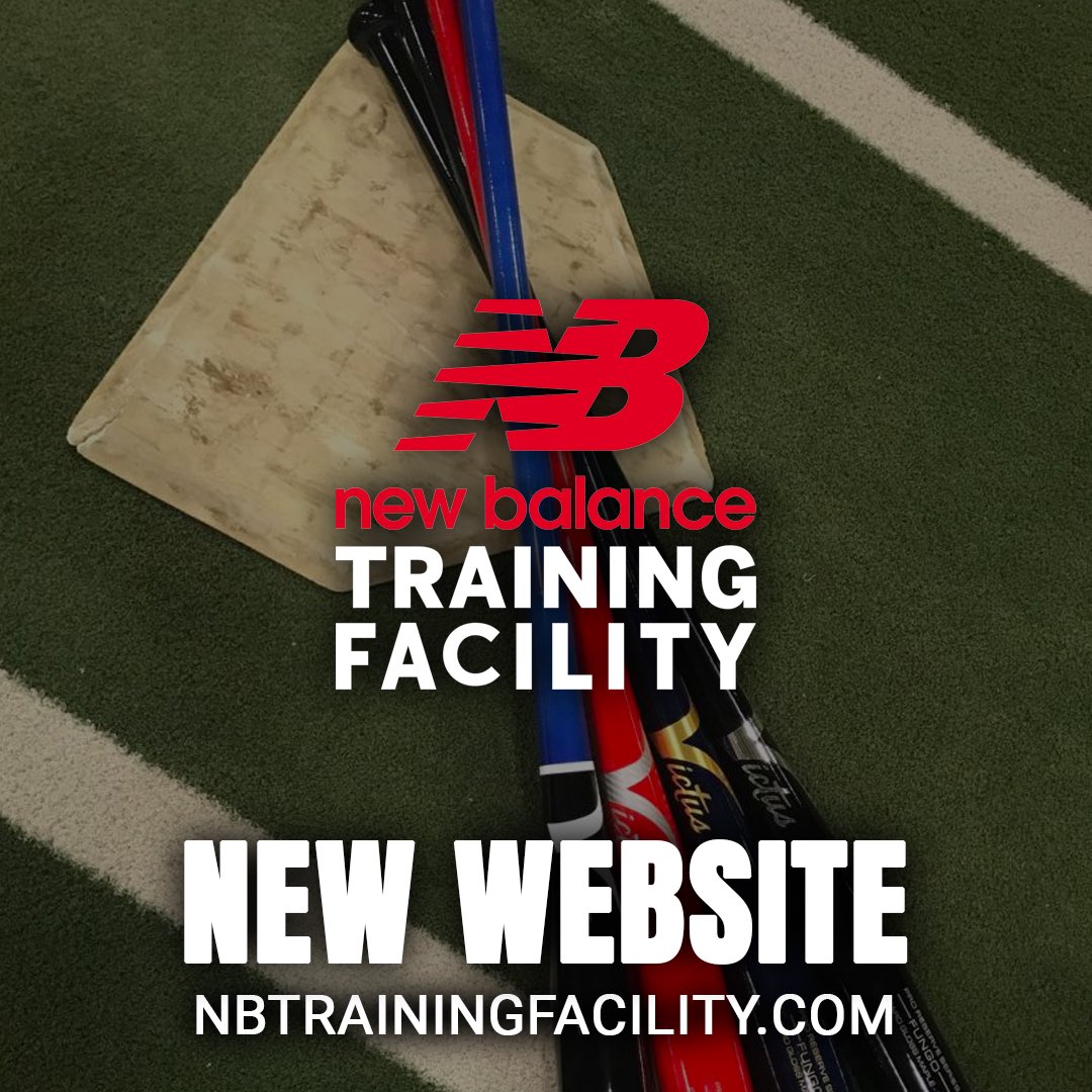 🚨 New Website! 🚨

We’ve got a fresh, new look online. Go check it out to learn more about our facility, what we offer, and how you can be a part of things ‼️

Link: nbtrainingfacility.com