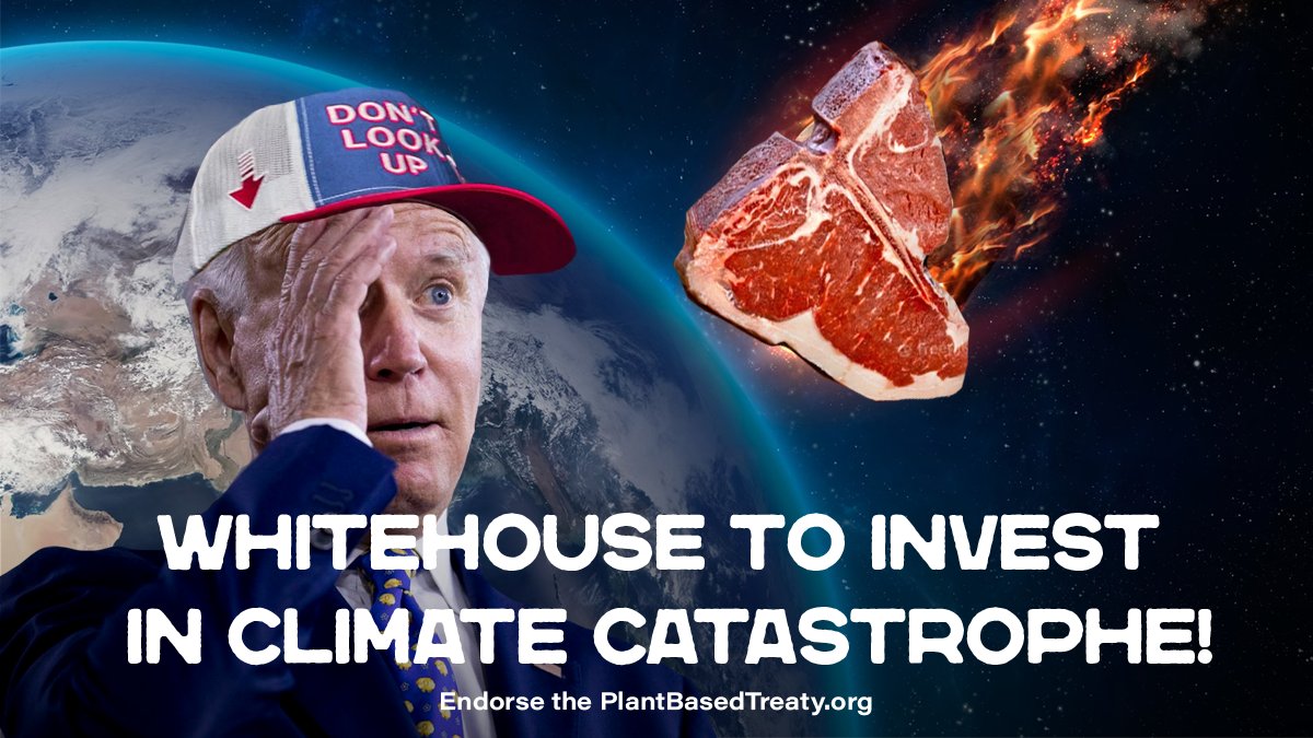 BClimateSave's tweet image. Dear @amyklobuchar @SenSherrodBrown @SenatorLujan @CoryBooker @SenatorLeahy @SenateAgDems

TQ for work you do daily!

Pls use the American Rescue plan funds to help farmers &amp;amp; ranchers transition to a plant-based model

#StopBidenMeatComet #DontLookUp