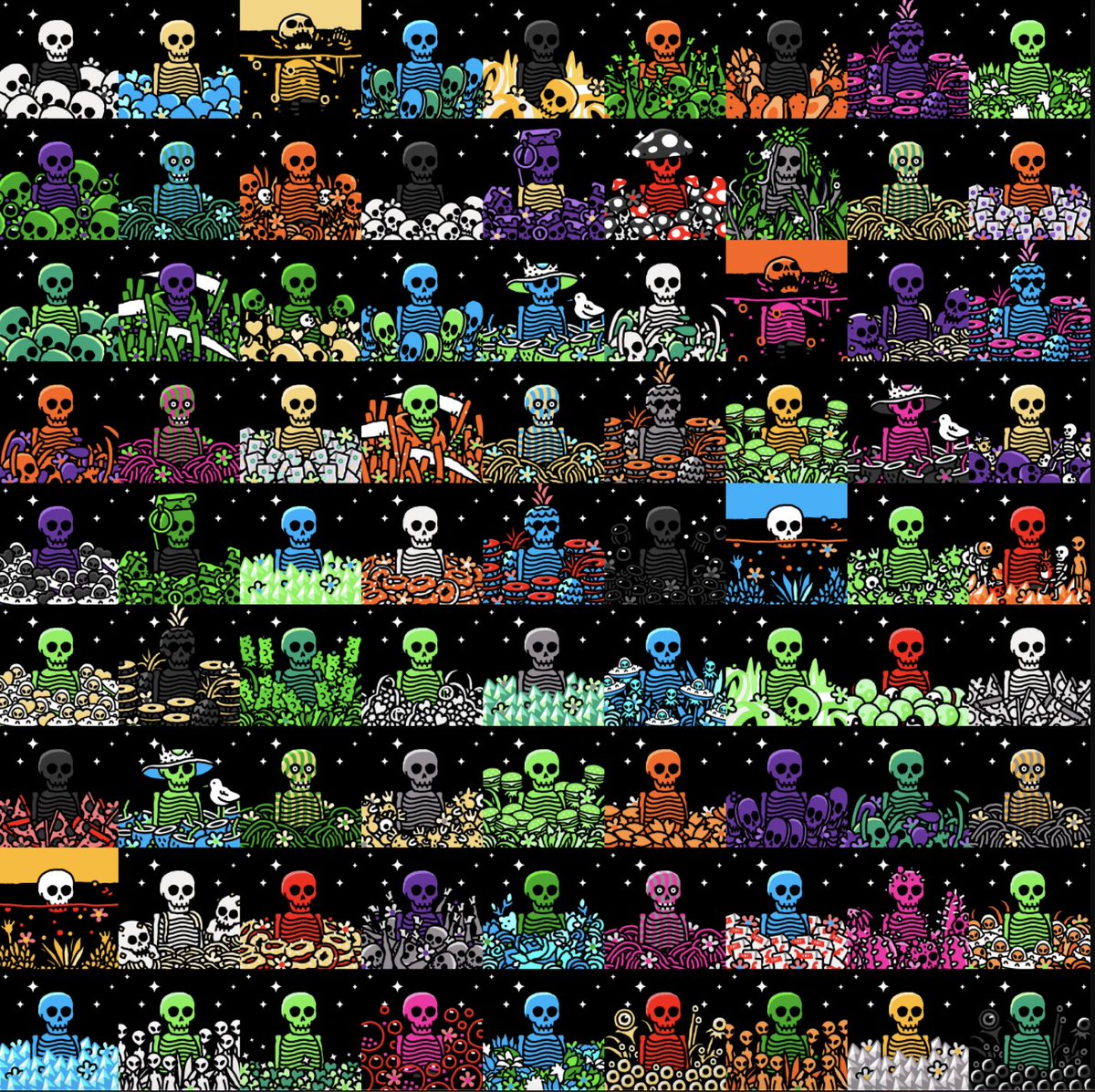 nahfungiblebone's tweet image. Well #bonefam, we were planning on highlighting the 80 sales that occurred over the weekend- BUT WE WOKE UP TO ALMOST 1000 SALES IN THE LAST 24 HOURS. 

Let's celebrate with a giveaway. 

Like, follow, RT. That's all you have to do.