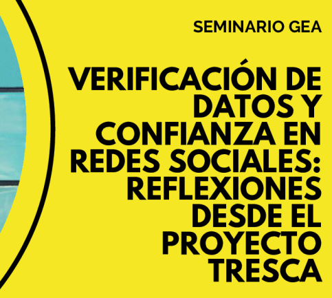 datalabx's tweet photo. 12 de enero a las 12 💥
Seminario del GEA con @survgaze de @TrustSocialSci 

Verificación de datos y confianza en redes sociales: reflexiones desde el proyecto TRESCA 🤥

@AstridW_CSIC y Daniel López @IFS_CSIC @CCHS_CSIC 

https://t.co/t2DpJUqlbK, 899622
https://t.co/tY8YGj4U7j https://t.co/R7cFNnrma1
