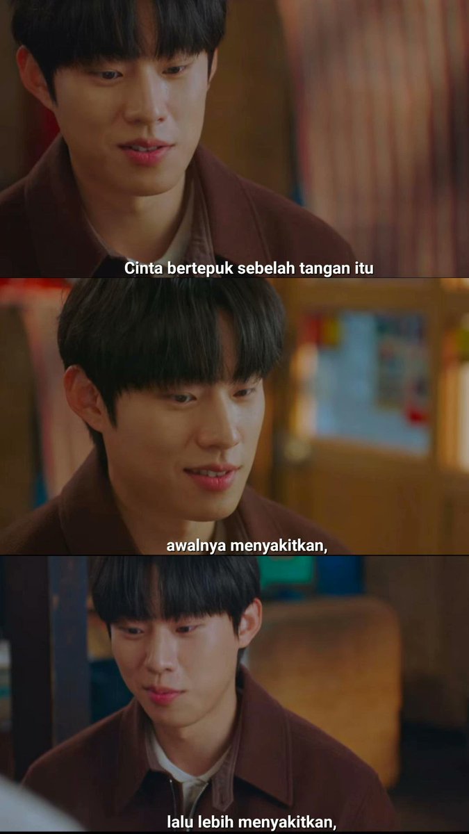 kdrama_menfess's tweet photo. •kdm• 🔥⚠️ Our Beloved Summer ⚠️🔥

DIALOGNYA KENAPA BIKIN NANGIS SIH. JLEB BGT TAU GAK. ga tega liat Ji Ung sama NJ kaya gt, tapi gmn 😭
 https://t.co/hKuMGm3WTy
