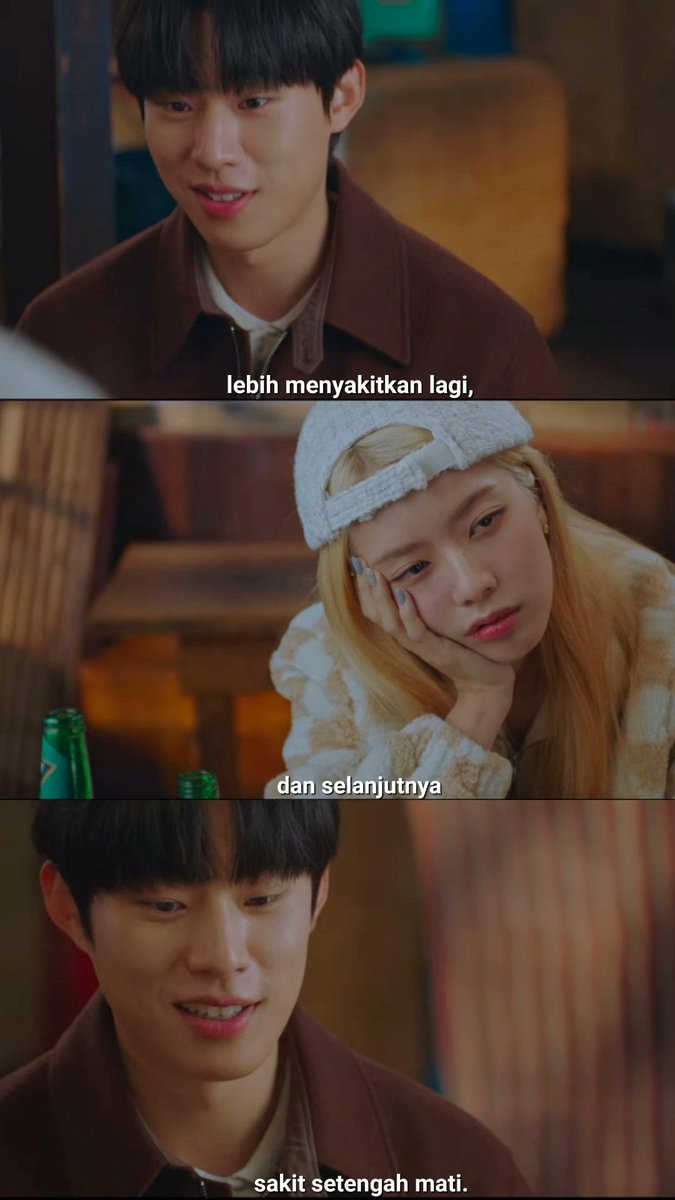 kdrama_menfess's tweet photo. •kdm• 🔥⚠️ Our Beloved Summer ⚠️🔥

DIALOGNYA KENAPA BIKIN NANGIS SIH. JLEB BGT TAU GAK. ga tega liat Ji Ung sama NJ kaya gt, tapi gmn 😭
 https://t.co/hKuMGm3WTy