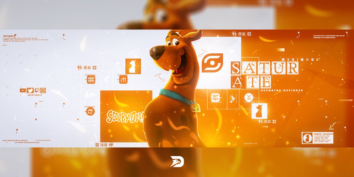 tameroukour_'s tweet image. Client work "Scooby-Doo" 

It cost nothing to retweet and like 🧡♻️
#ScoobyDoo #Cartoon