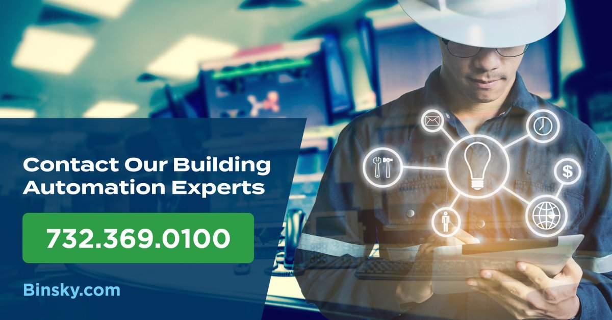 Binsky_Snyder's tweet photo. Are you considering building automation for your facility? Building management systems reduce energy and maintenance costs, simplify operations, optimize your indoor environment, and prolong the life of HVAC equipment. Call our BMS experts today to schedule a free walkthrough.... https://t.co/Qd6qjtNCjx