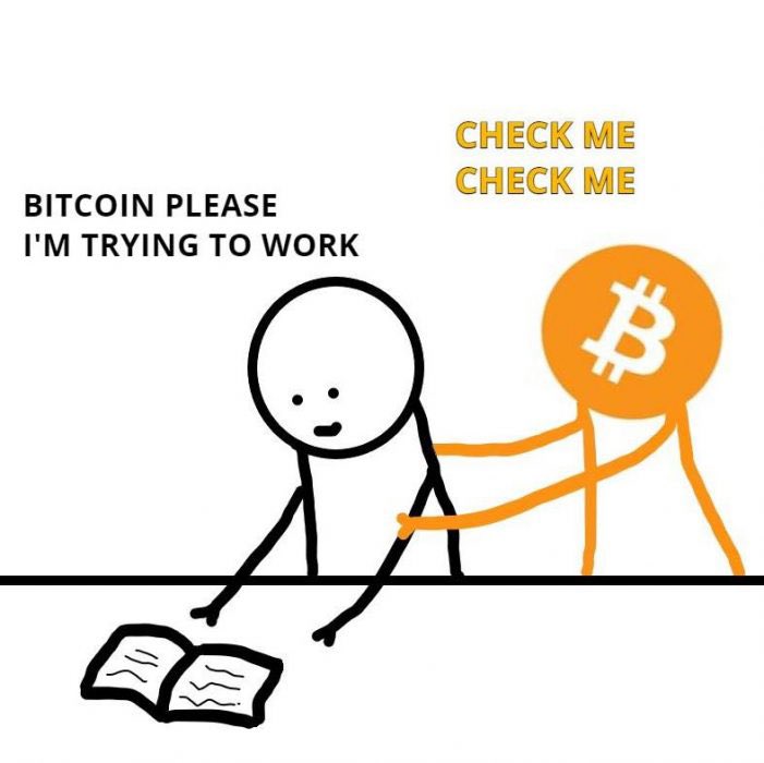 🙄 Me all day:
#Bitcoin