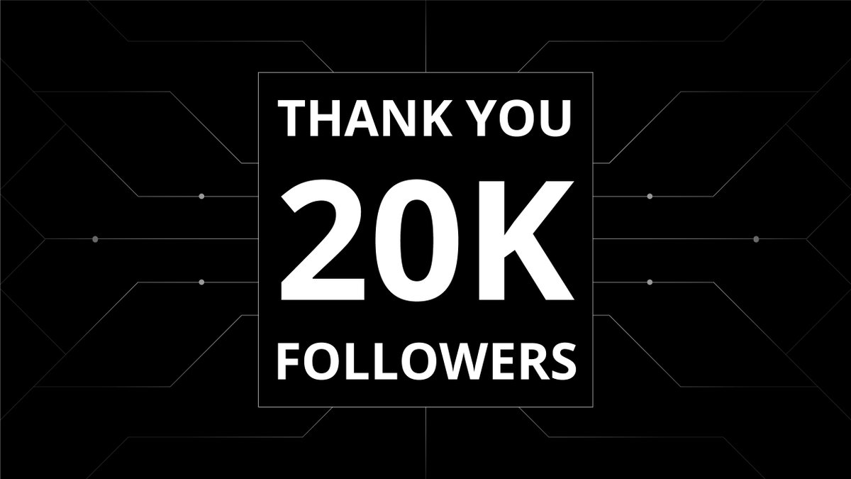 nym's tweet photo. Friends, there's 20k of us! 🚀
The awareness around Nym continues to grow 🚀
Thank you Nymsters for your support and interest in Nym!
Let's make surveillance technically impossible, socially redundant, and economically undesirable.
#GlobalDecentralisedPrivacy
#PrivacyMatters https://t.co/Ksrvcyak5x