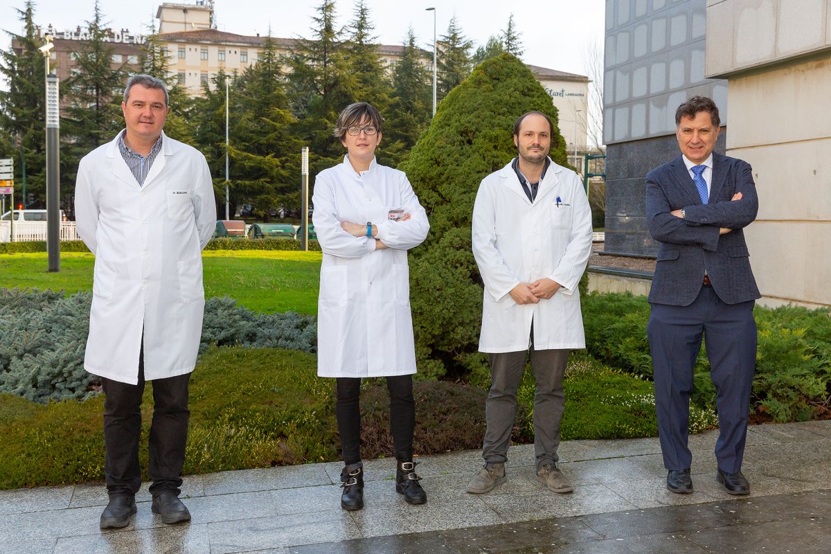 CIMA_unav's tweet photo. Investigadores del @CIMA_unav desvelan un importante mecanismo para entender y diseñar inmunoterapias basadas en la estimulación de CD137.
👉Un proyecto coordinado por el @DrIgMelero, en colaboración con @AlligatorBio y #Aptevo, y publicado en @NatureComms
https://t.co/RFHVFWWSh9 https://t.co/tsLCKmuK8f