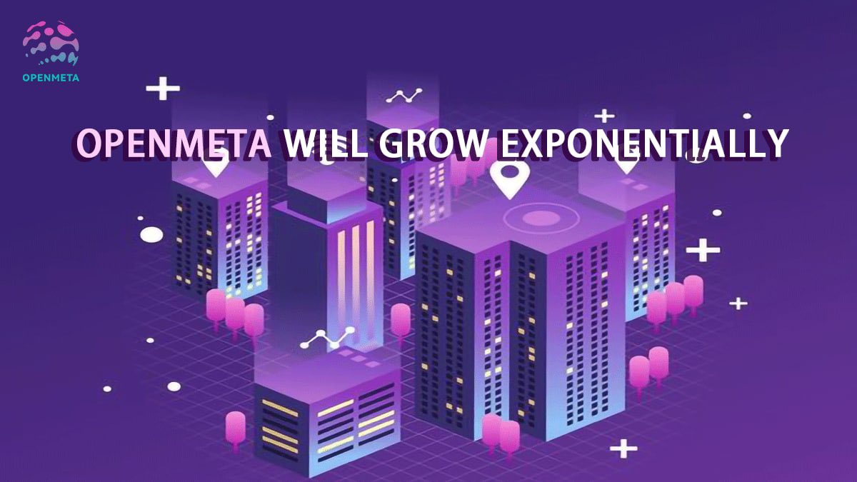 OpenMeta_Labs's tweet photo. openmeta will grow exponentially 🌓🌓🌓 #Binance  #blockchain  #BSC  #SolanaNFTs https://t.co/7DMaxfhn0P