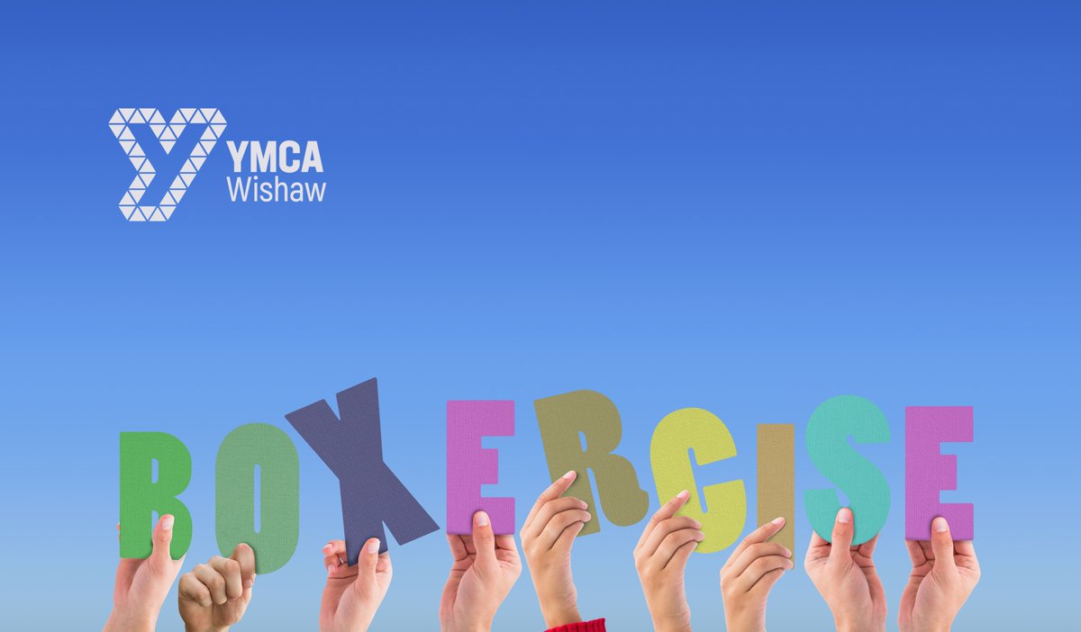 WishawYmca's tweet photo. Why Boxercise?  Tighten, tone, &amp; define.  Increase stamina with this full-body cardio workout.  Burn calories. Improve coordination &amp; Balance.  Feel strong, feel powerful, &amp; feel confident. Best of all, it's FUN!  Free intro classes Fri 7pm in Jan - then £1.50 per person https://t.co/9naHW0fmMX