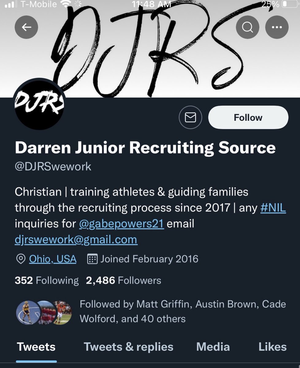 Parents and athletes: STAY AWAY FROM THIS GUY! This is a scam, don’t waste your time and money on this service!