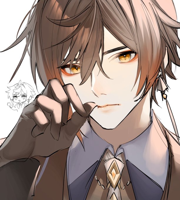 かっこいい顔のtwitterイラスト検索結果