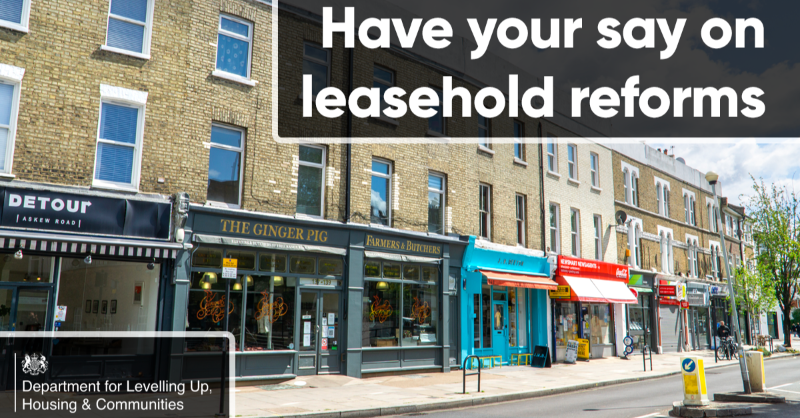mhclg's tweet photo. Are you a residential leaseholder in a building with office space or shops? 

Have your say on proposals that could make it easier for you to buy the freehold of your building.   

Share your views today ⬇