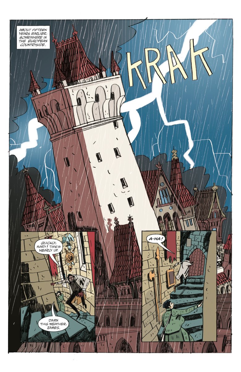.@IGN's @jschedeen has an exclusive preview of the first 5 pages of @WarwickJC's FALCONSPEARE graphic novel.

https://t.co/ou5uRHAOgg 