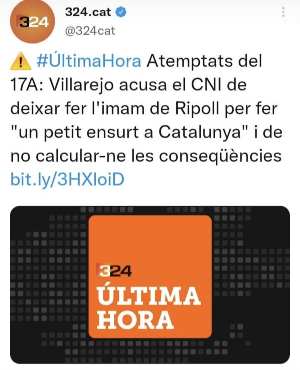 No importa la procedència, sols que estaves en territori català! Visca la llibertat, visca els hipòcrites !! ❣️