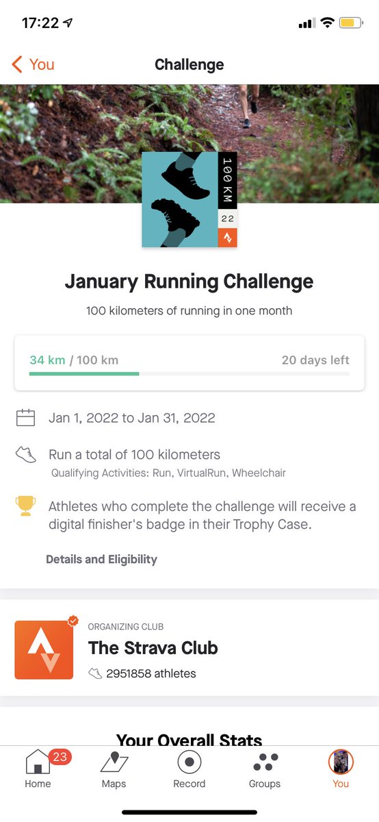 SamWardRacing's tweet photo. Well after the most painful 5k of my life tonight I am one step closer to completing the 100km challenge this January. Legs were so sore after the 15k Sunday I can barely stand now after that ๐คฃ #successhurts https://t.co/bcwOmBOlUz