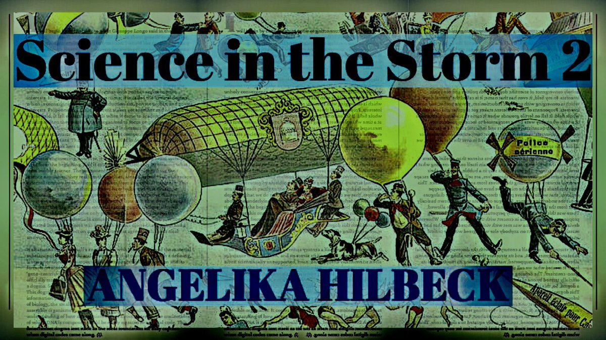 Science in the Storm 2: Genetic Engineering: When dogmas meet business models
ANGELIKA HILBECK
philosophy-world-democracy.org/articles-1/sci…
From the special issue “The Dusk of Theoretical Controversies in the Current Sciences” directed @MMontevil