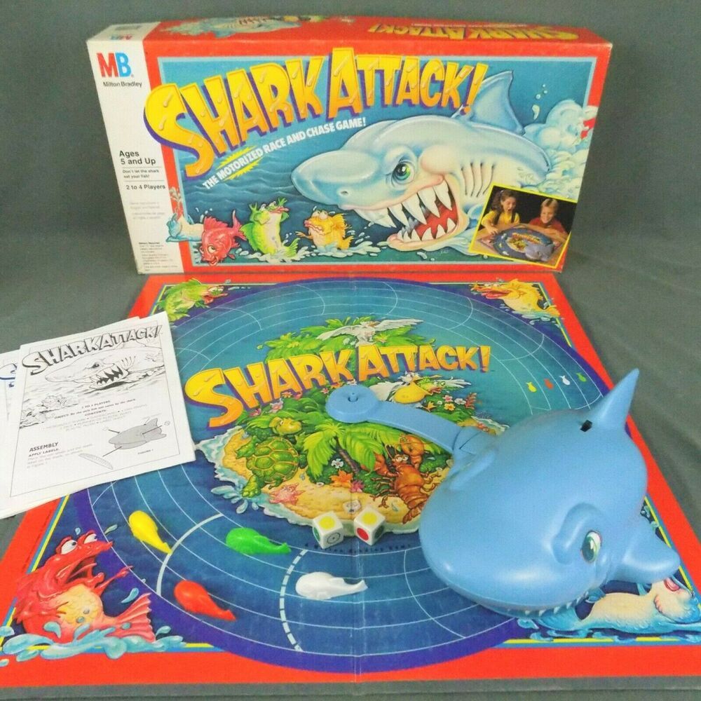 Shark Chase Game