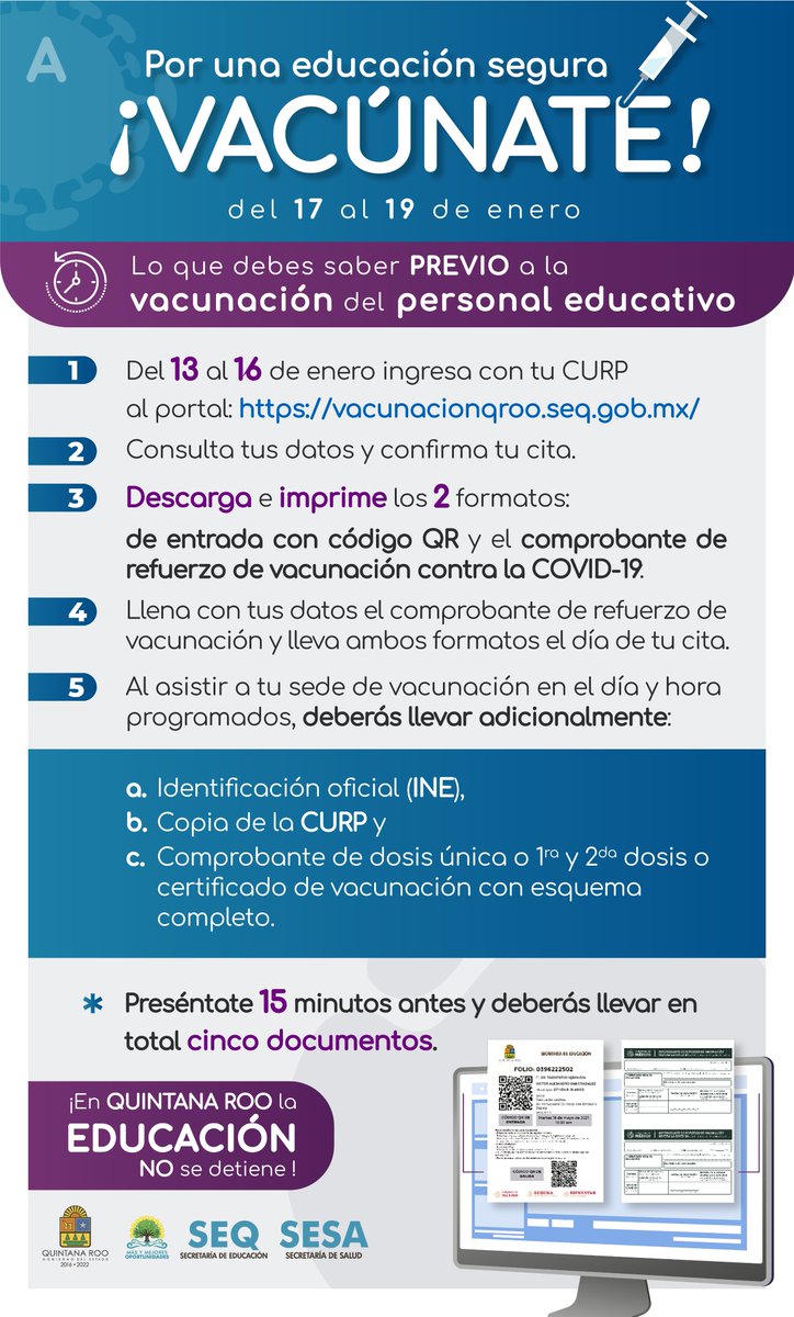 SEQ Educación tweet media