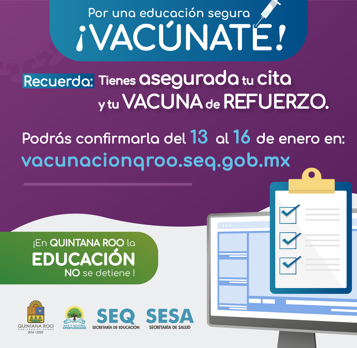 SEQ Educación tweet media