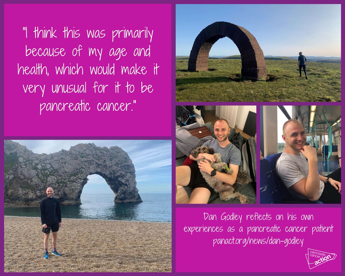 OfficialPCA's tweet photo. In another year, marathon runner Dan Godley may have participated in our Jog Jan for Pan Can campaign. This year, however, Dan is continuing his chemotherapy treatment after being diagnosed with pancreatic cancer at the age of 28 last year.

Read more: https://t.co/pwfdysTrS9 https://t.co/1VG5IzXk5i