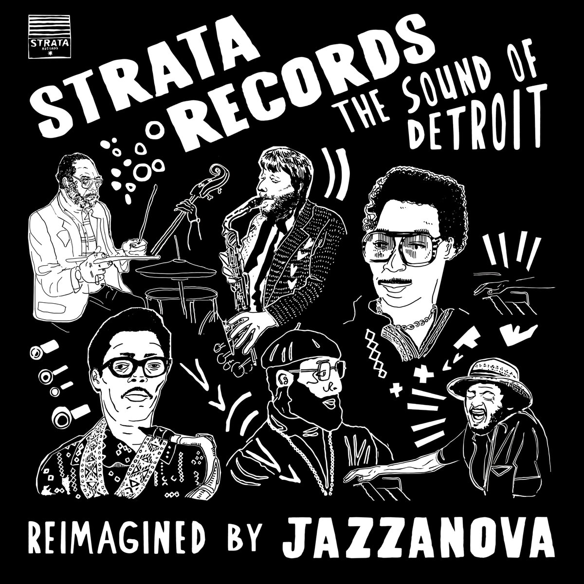 bbemusic's tweet photo. With @djamir70 and @180ProofRec , we present ‘Strata Records - The Sound of Detroit - Reimagined by @real_jazzanova ’, a new celebration of the iconic imprint.

Check out the first single 'Creative Musicians': https://t.co/VRAdTybEbX

Pre-order the album: https://t.co/VRAdTybEbX https://t.co/ThE0ByjUkh