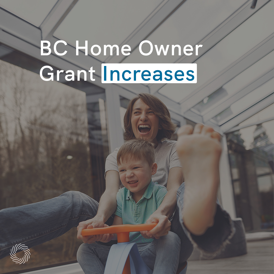 The #BCGOV raised the grant threshold to $1.975 Mill this year claiming that 92% of properties will be covered. This will allow homeowners to lower their property taxes on their principal residences.

More information on important dates and qualification"
spinmtg.ca/VKsPts