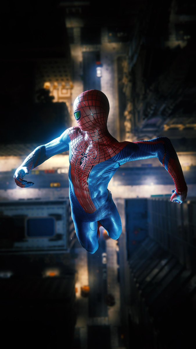 PrestonsSpideys's tweet photo. Question: if I streamed myself giving some #SpiderManPS5 photo mode tutorials, would you watch? I'll teach you how to do this ⬇️ https://t.co/T7zVgTZHVU
