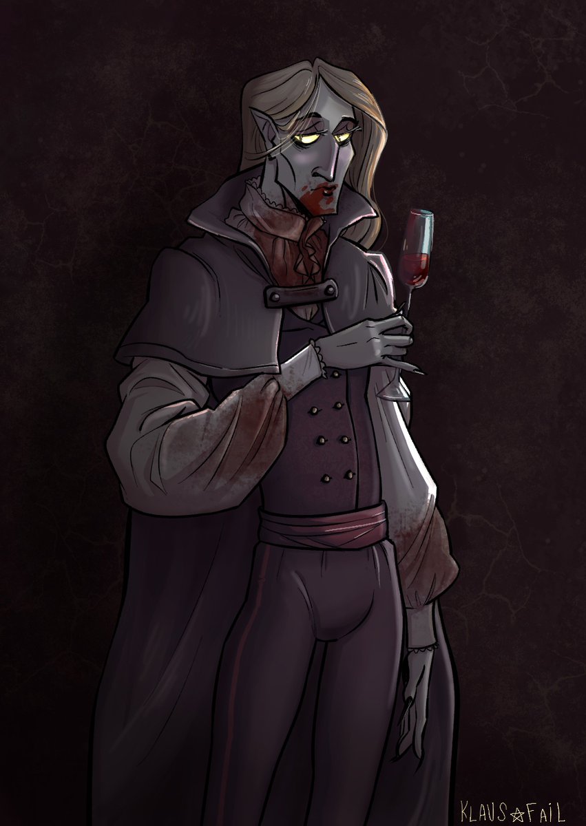 FeckGryffinpuff's tweet photo. ???
It was supposed to be a gift

#metalfamily #metalfamilyAU #vampireAU #metalfamilyfanart #Glam #ArtistOnTwitter #KlausFail_oldstuff https://t.co/xzBOf99JrY