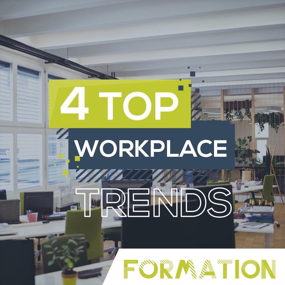 Formation_grp's tweet photo. While 2020 dramatically upended how we traditionally worked, 2021 was more of a slow adjustment towards a "new normal". This article reflects on the past twelve months and takes a look at the top four workplace trends that defined 2021. https://t.co/yAhQVMQt7V #workplace https://t.co/cPBb6uH5yW