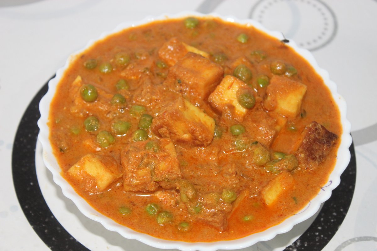 DebashreeMallik's tweet photo. Everyone's Favourite Matar Paneer Recipe:-https://t.co/STMgU0A9Zd

#matarpaneer #paneer #veganfood #foodie #lunch #supertasty #odia #Odisha #YouTube #YouTuber https://t.co/ix7wZh5IsY