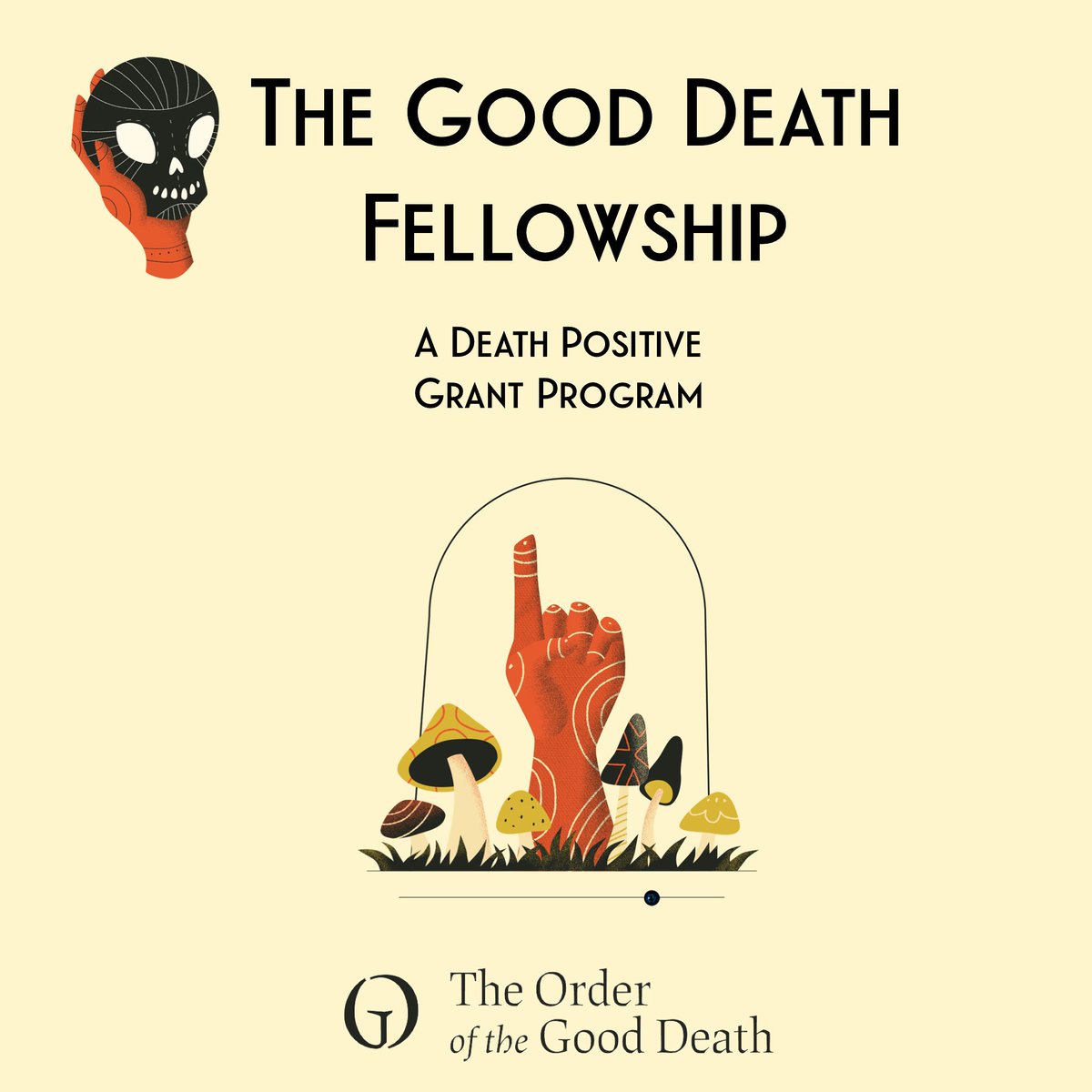 Are you passionate about the future of death care? Are you working on a project that will make the end-of-life experience more compassionate &amp; equitable? Then our new grant program might be for you! 

orderofthegooddeath.com/good-death-fel…