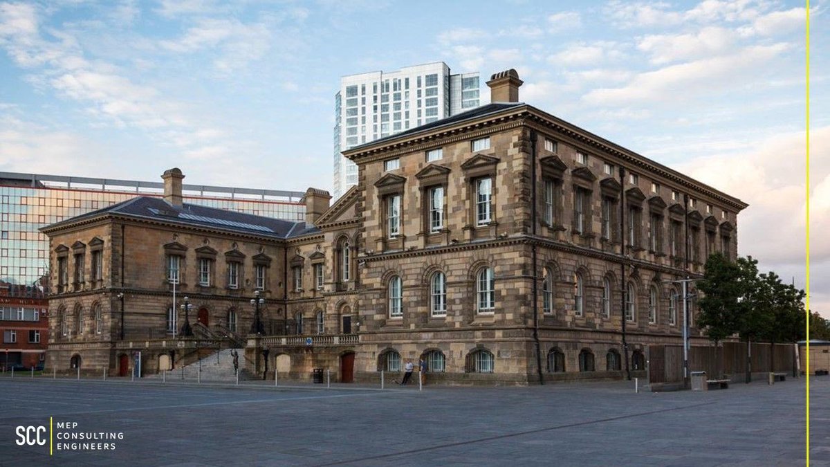 sccmep's tweet image. Refurbishment works are progressing well at Custom House in #Belfast. We&apos;re delighted to be working with a great team to transform this landmark building into modern office space