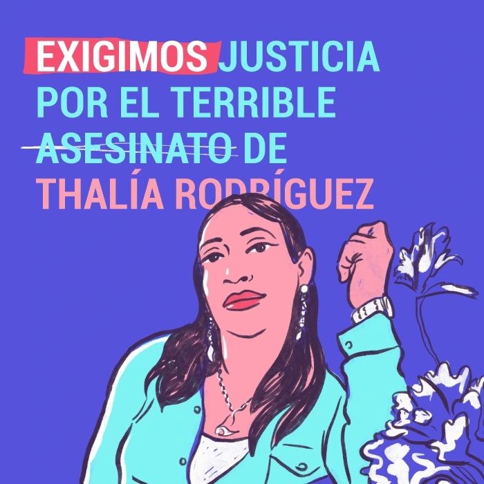 Justicia Para Thalia 