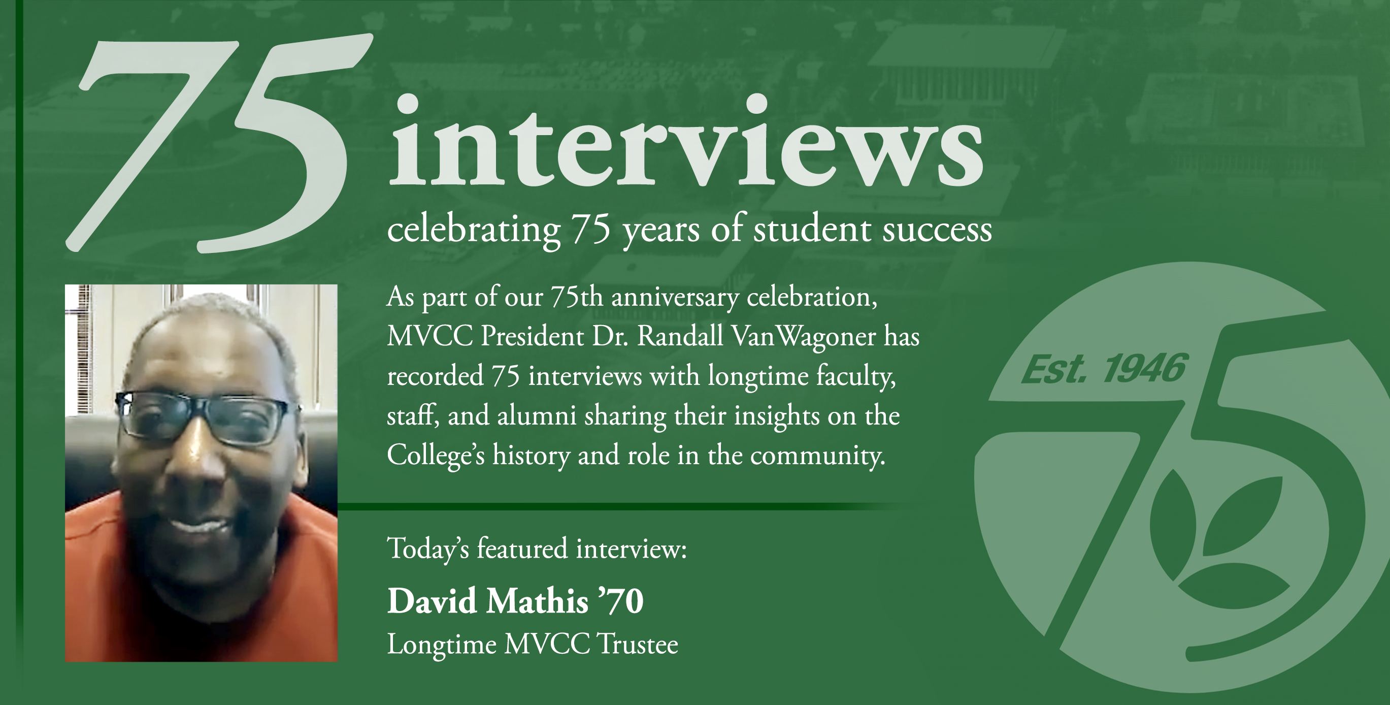 Mvcc Christmas Concert 2022 Mvcc Mohawk Valley On Twitter: "In Celebration Of Our 75Th Anniversary,  @Mvccpresrjv Has Recorded 75 Interviews With Longtime Faculty, Staff &  Alumni On The College's History & Role In The Community. Watch