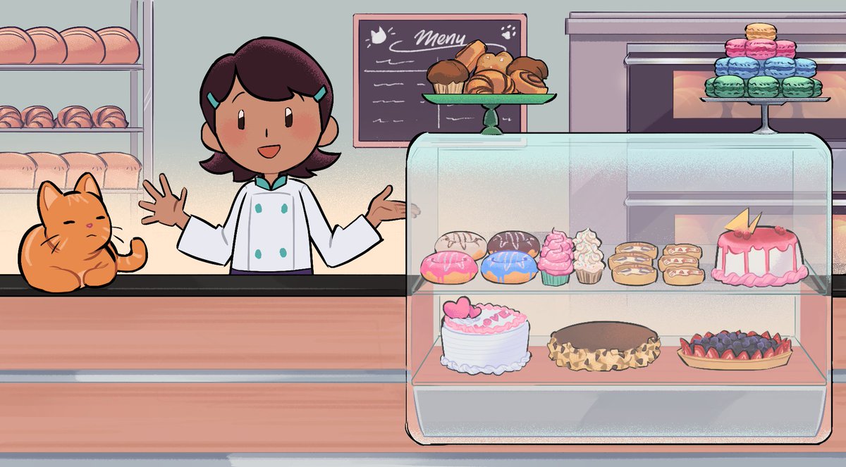 shouriii's tweet image. Hi #PortfolioDay ! 
I&apos;m Shira, a fresh animation graduate. I mostly do illustration and casual short comics! I&apos;m currently looking for work in the animation industry and I am free for work! ✨
✉️ shourterthan@gmail.com
🎨 shiravigad.com