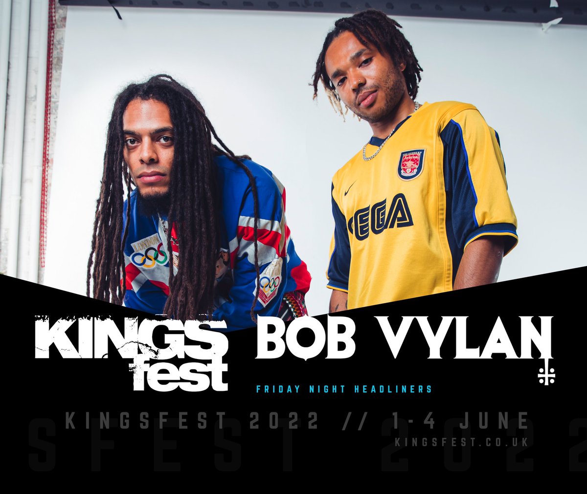 WALES🔊🔊🔊
Playing <a href="/KINGSfest/">KINGSfest</a> Friday 3rd of June!
Tickets here: kingsfest.co.uk