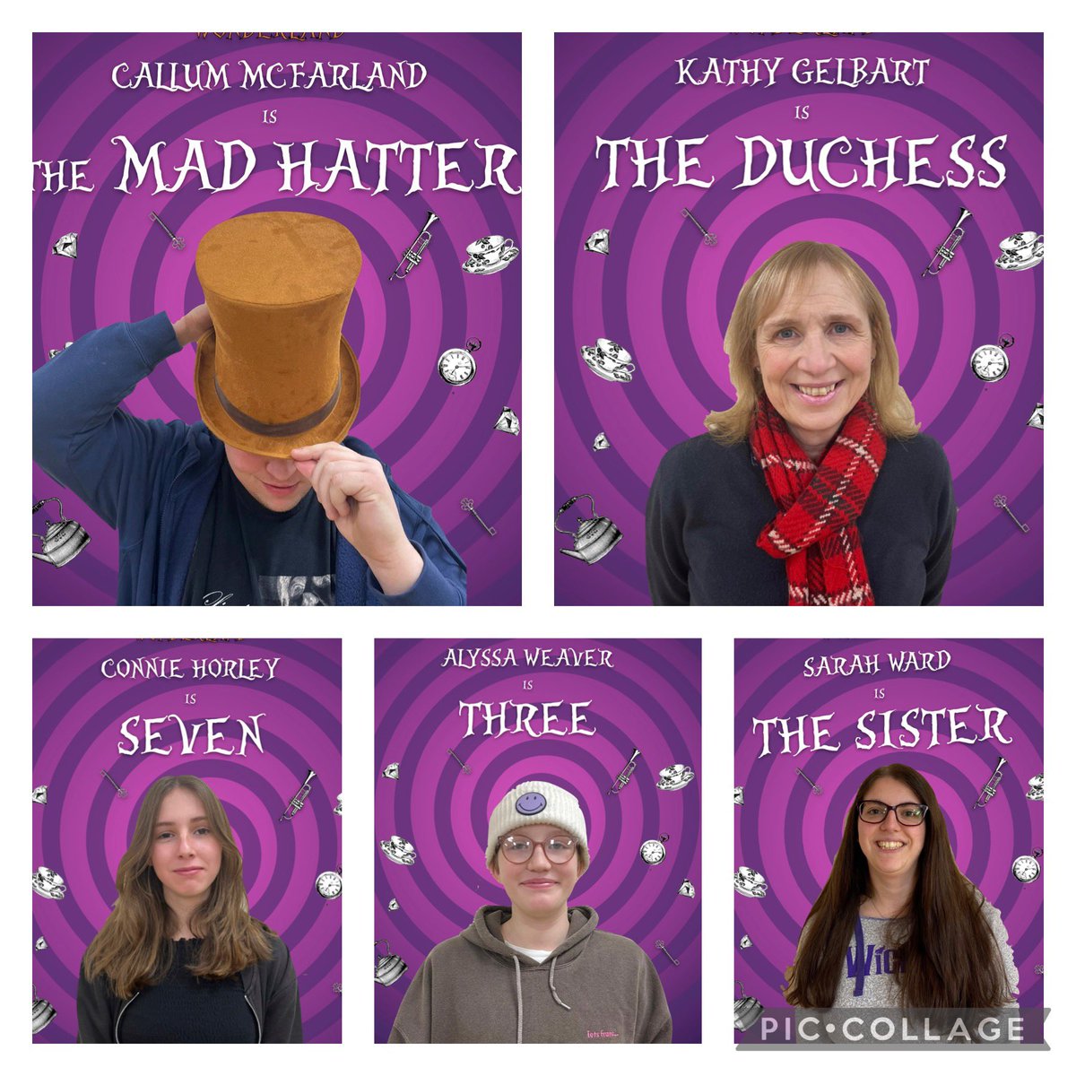 You may struggle to find a sane member of our cast!
Support the arts and your local society, theatre has struggled hugely over the last two years, let’s welcome it into 2022 with laughter and fun. 
ticketsource.co.uk/7oaksplayers